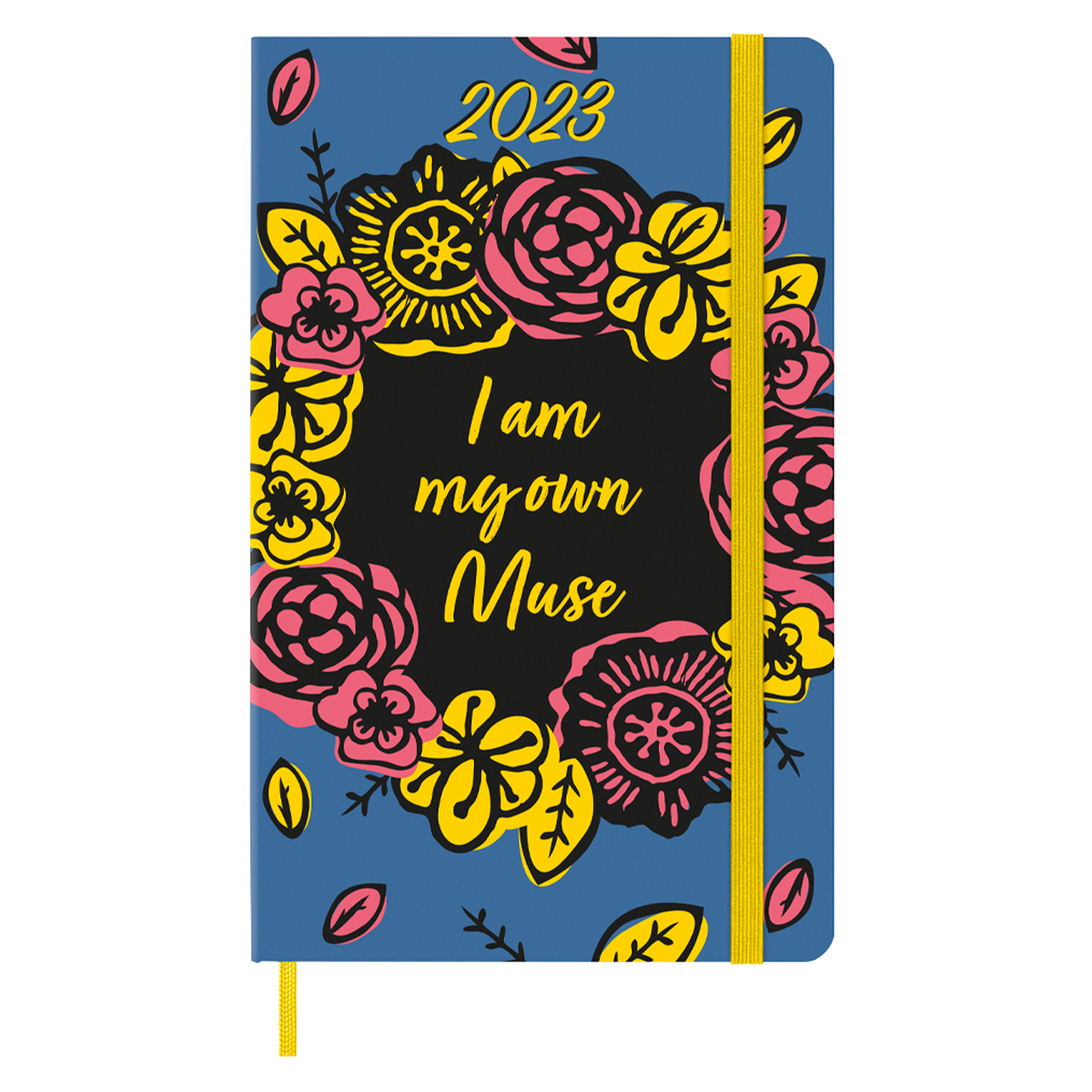 Moleskine 12M Weekly Notebook Frida Kahlo Large Light Blue | Pen Store