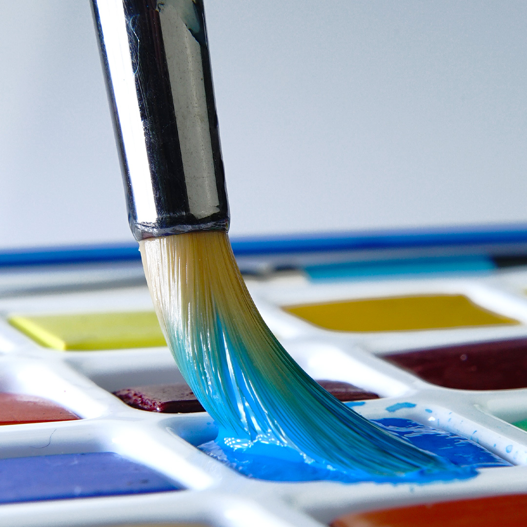 Aquarelle Half-pan Duo Yellow Ochre/Raw Sienna