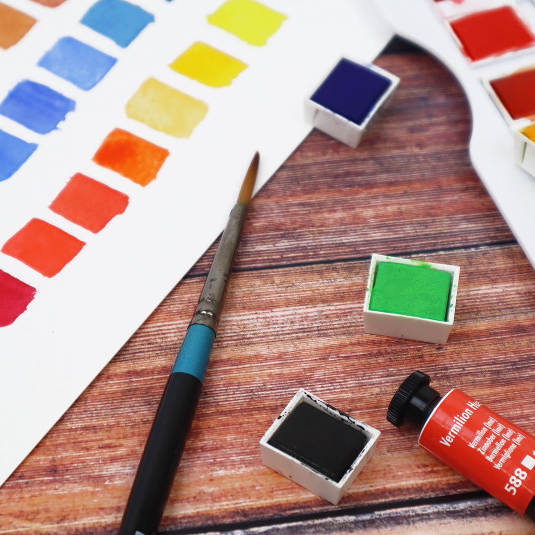 Watercolor brush series 85 Round Nr 12