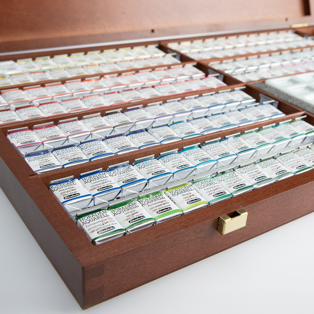 Horadam Aquarell Wood 140-setti