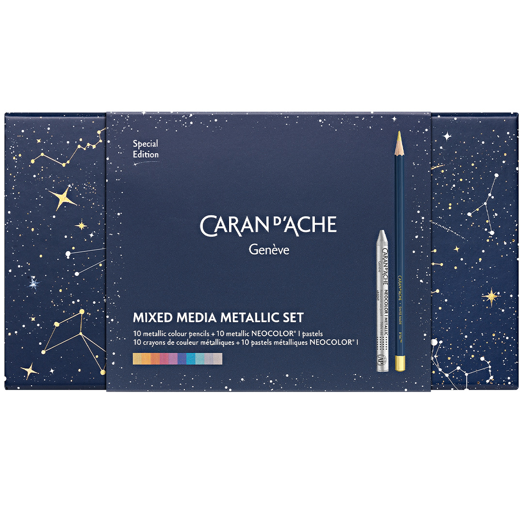 Caran d'Ache Mixed Media Cosmic 20 kpl