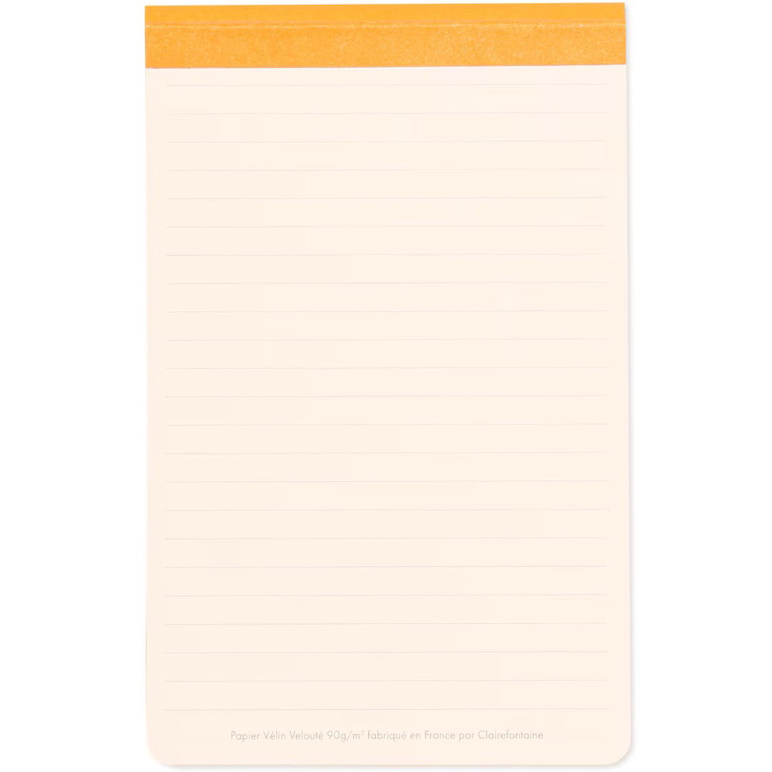 Rhodiarama Webnotepad 9x14 cm Viivoitettu