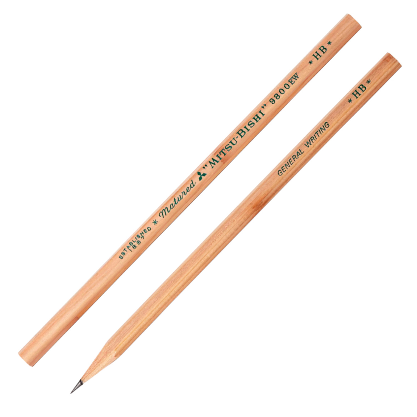 Lyijykynä Mitsubishi 9800EW 12 kappaletta