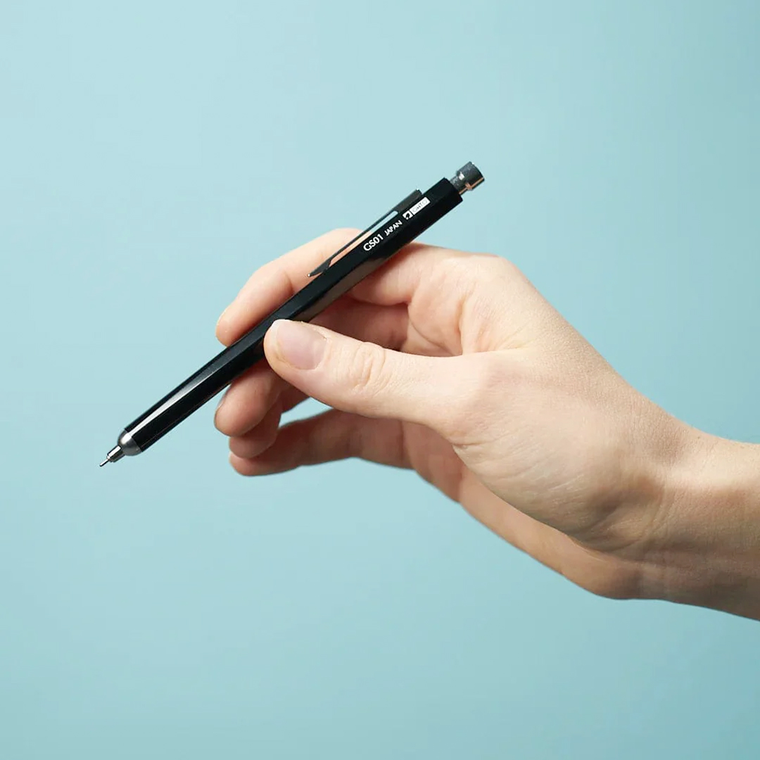 GS01 Gel Roller 0,7 mm Musta