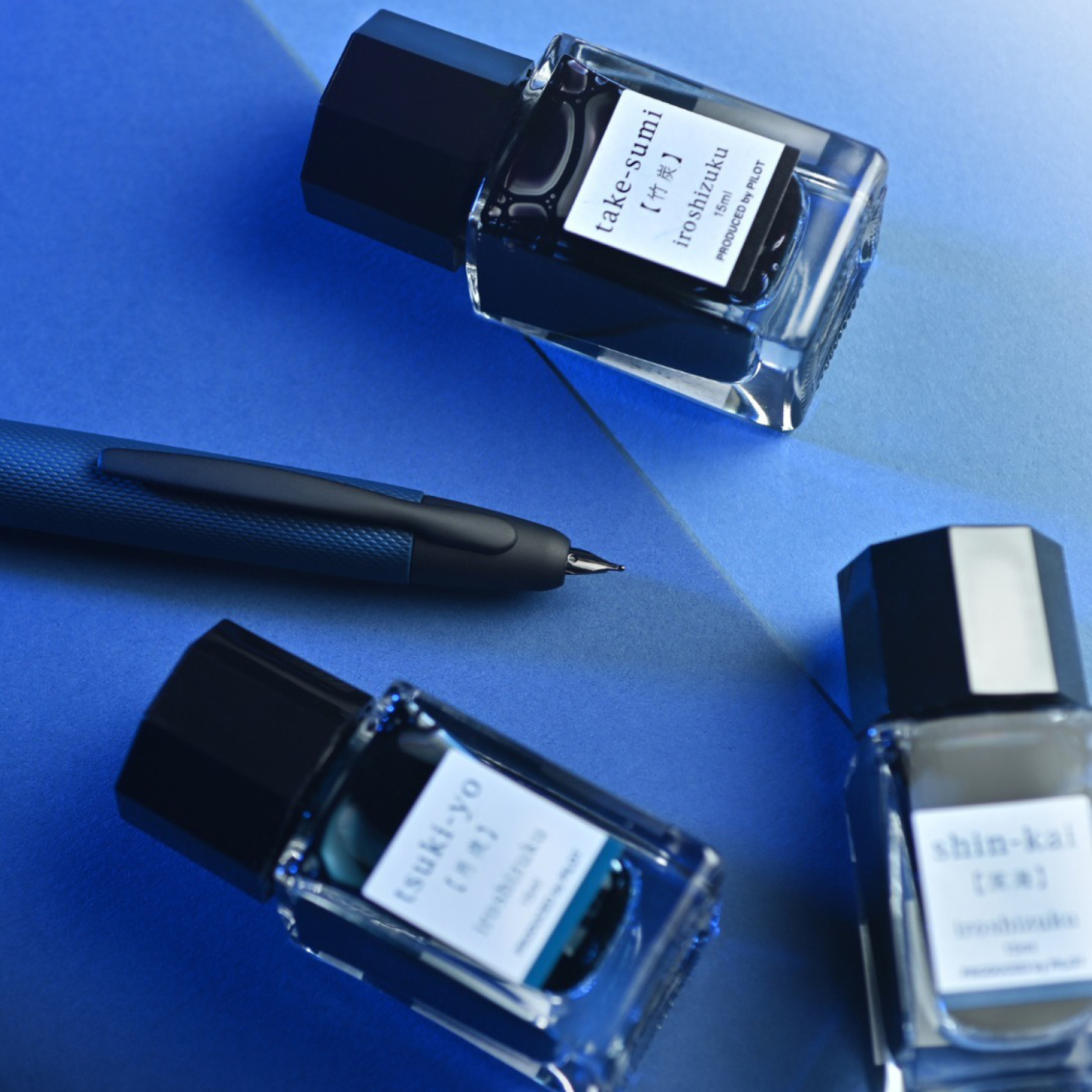 Capless Täytekynä Limited Edition 2025 Link Midnight