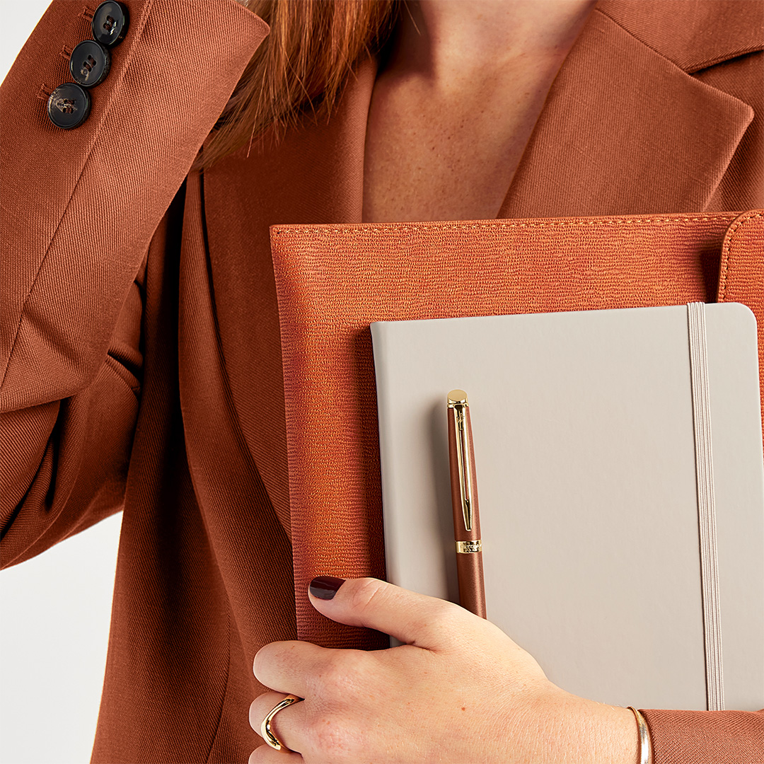 Hémisphère Copper Red Täytekynä