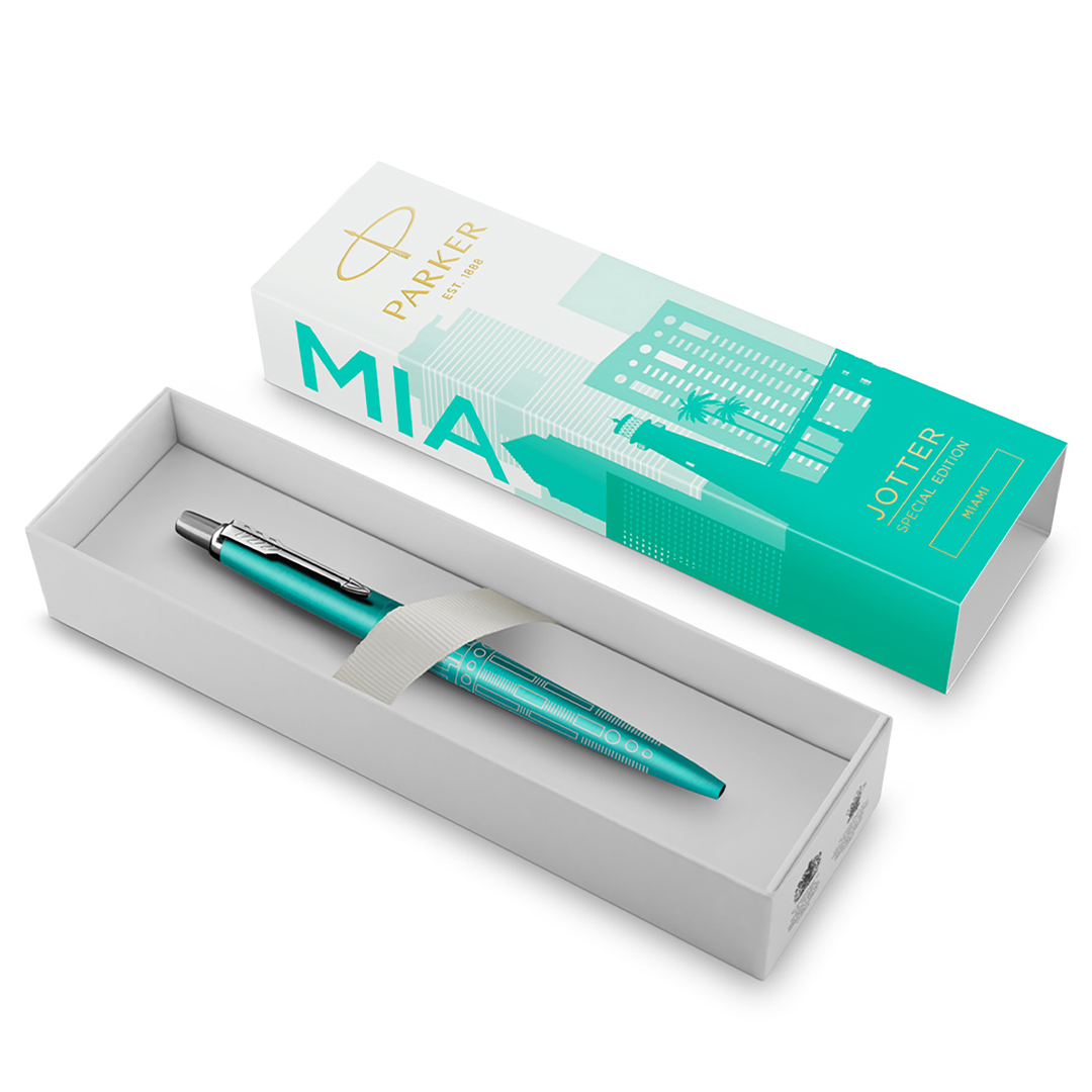 Jotter Global Icons Miami Kuulakärkikynä