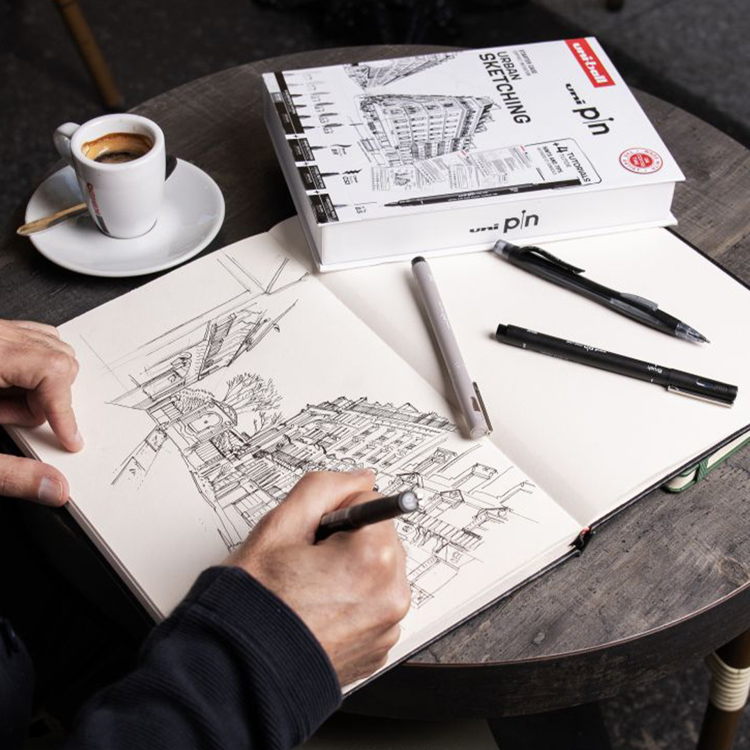 Pin Fine Line Urban Sketching Set
