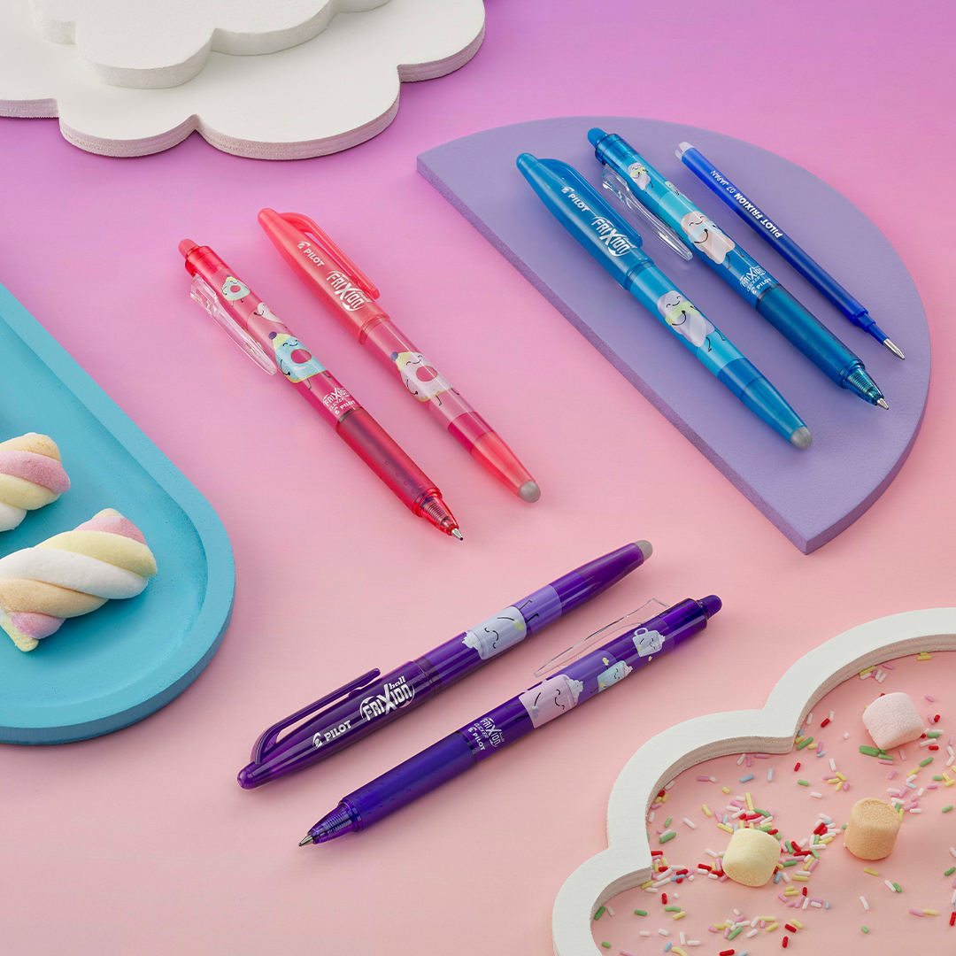 Frixion Clicker Fancy 0.7 3 kpl pakkaus