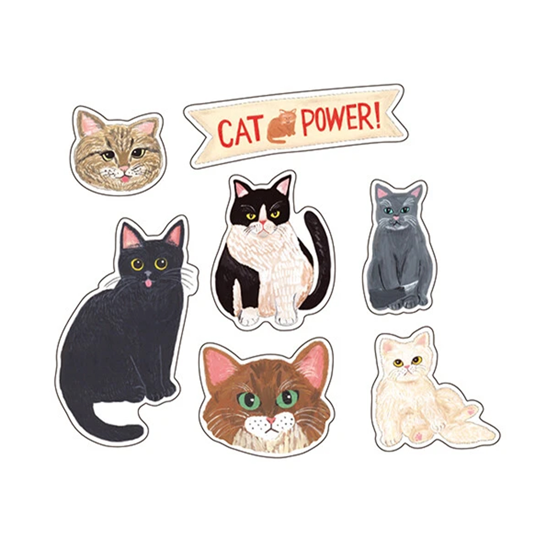 Sticker pack Kahoko Cat
