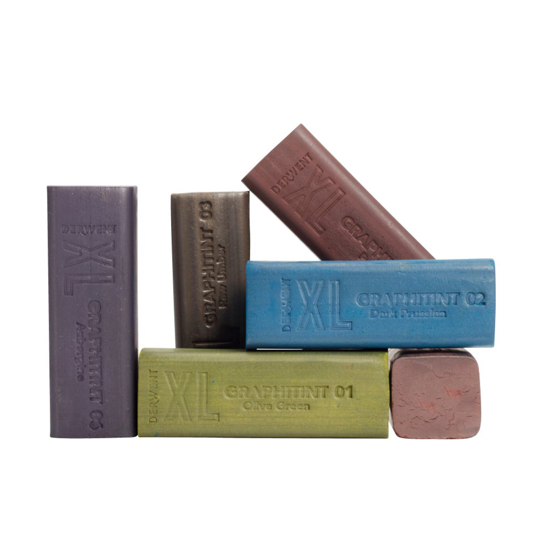 Graphitint XL Blocks Tin 6-setti