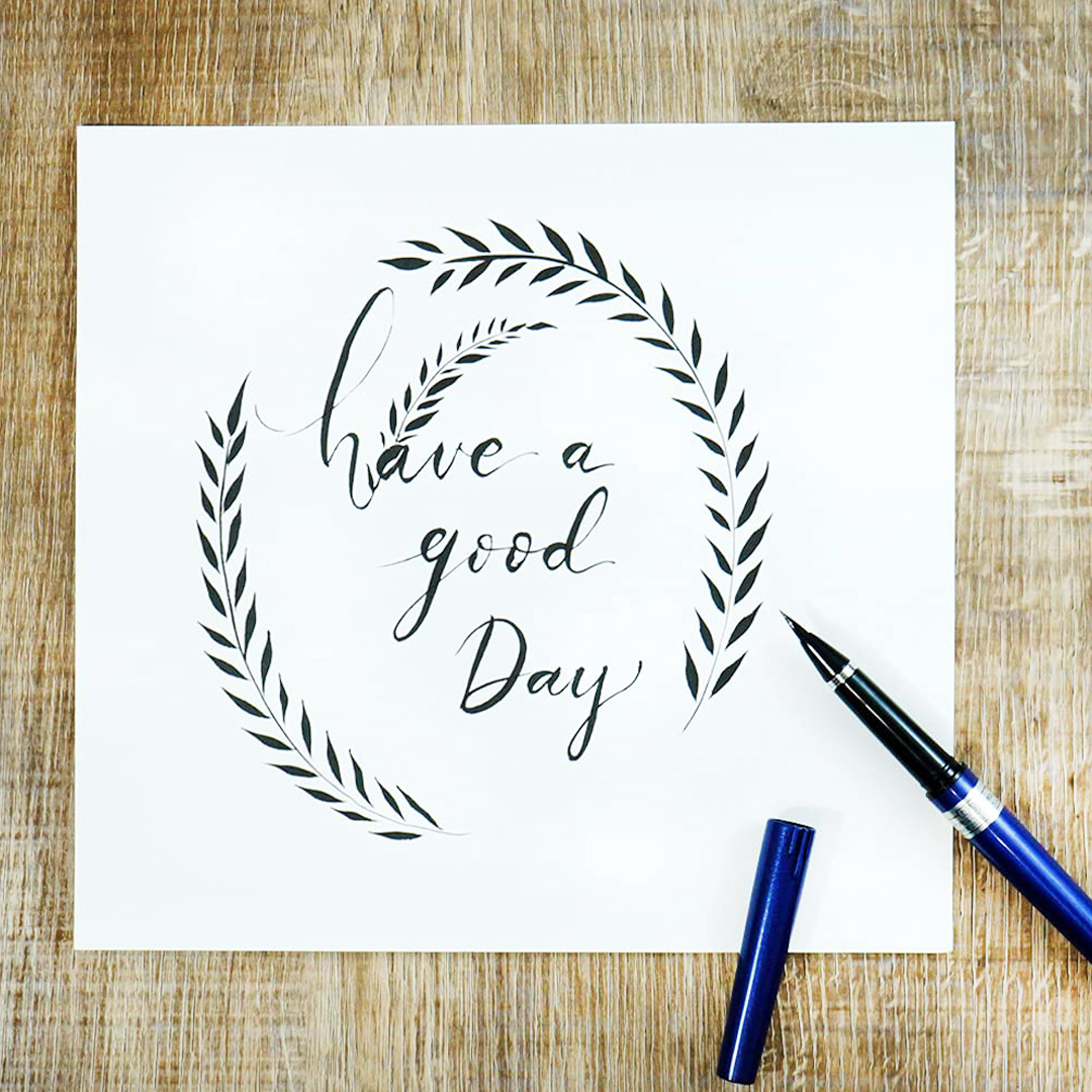 Sivellinkynä Mannen Mouhitsu SHAKYO-YO No.85