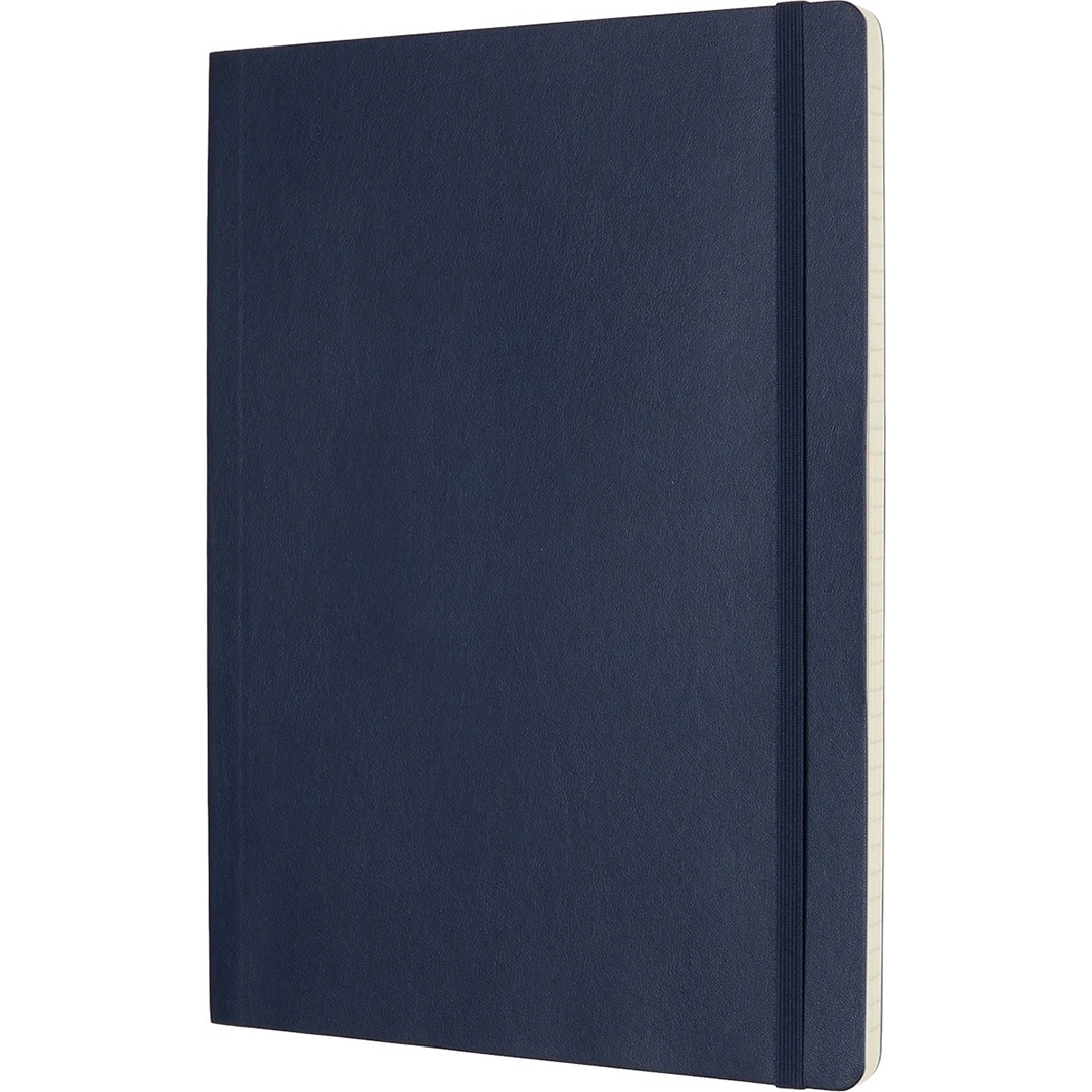 Classic Soft Cover Notebook XL Blue Viivallinen