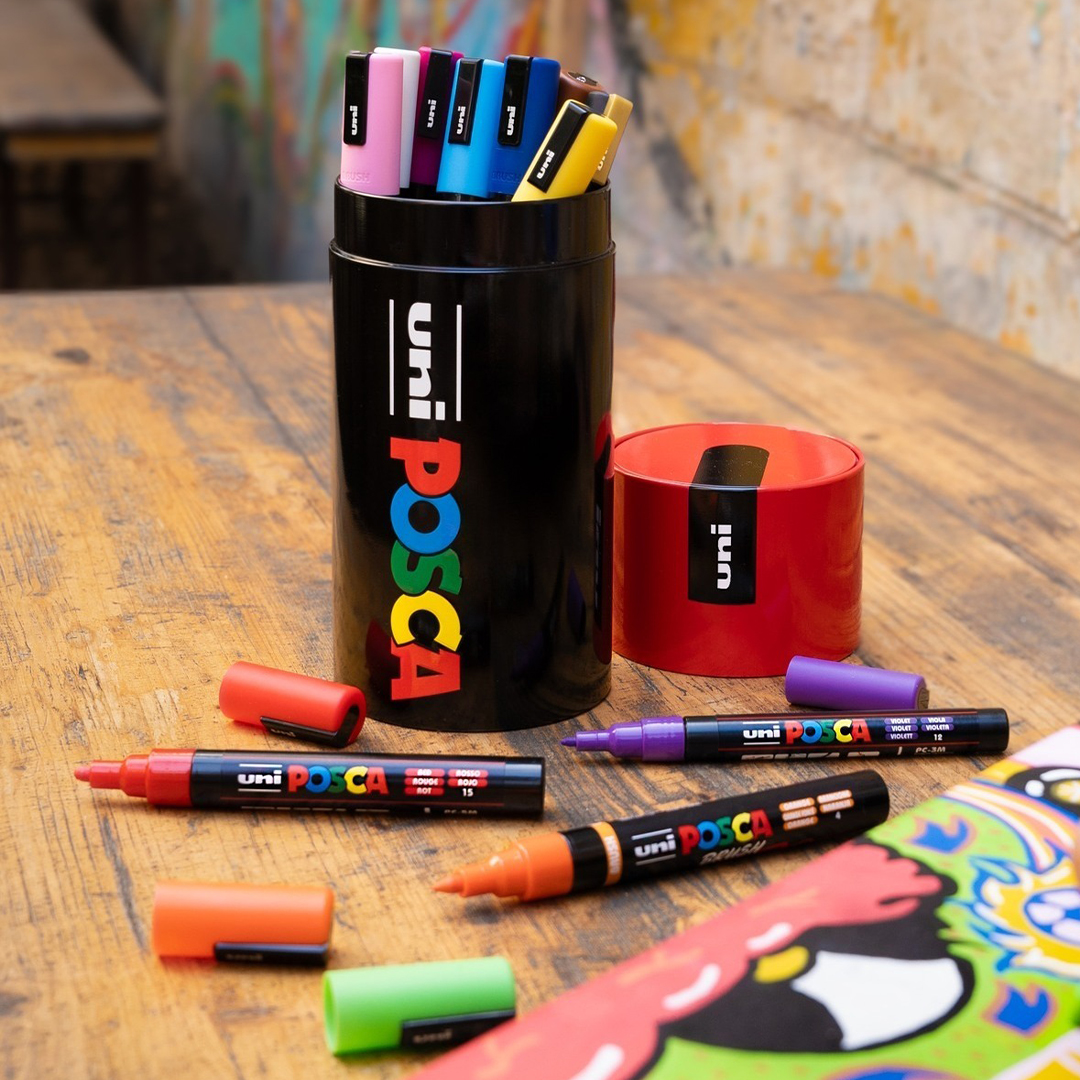 Metal Tin 13-osainen setti