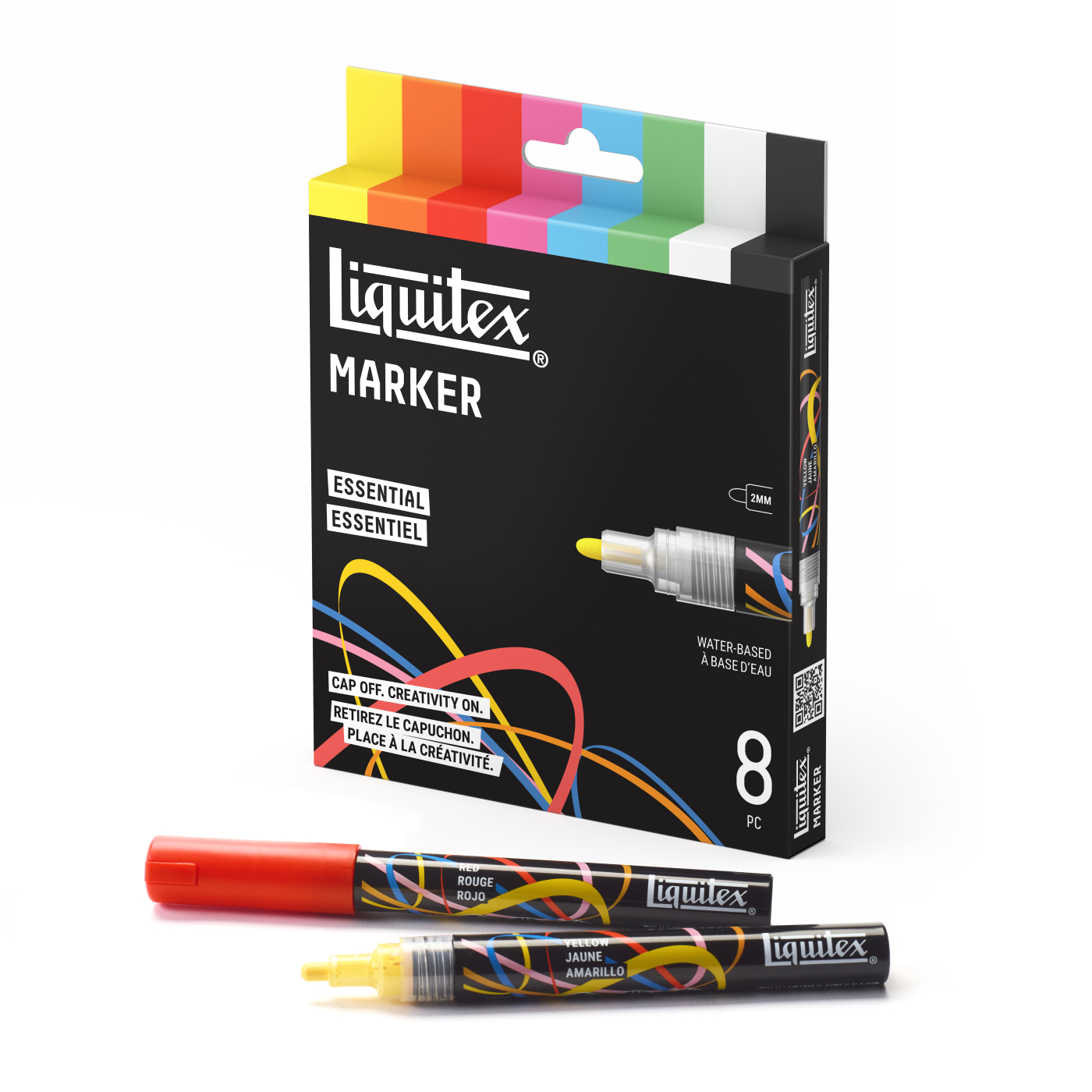 Marker Essential  8-sainen setti