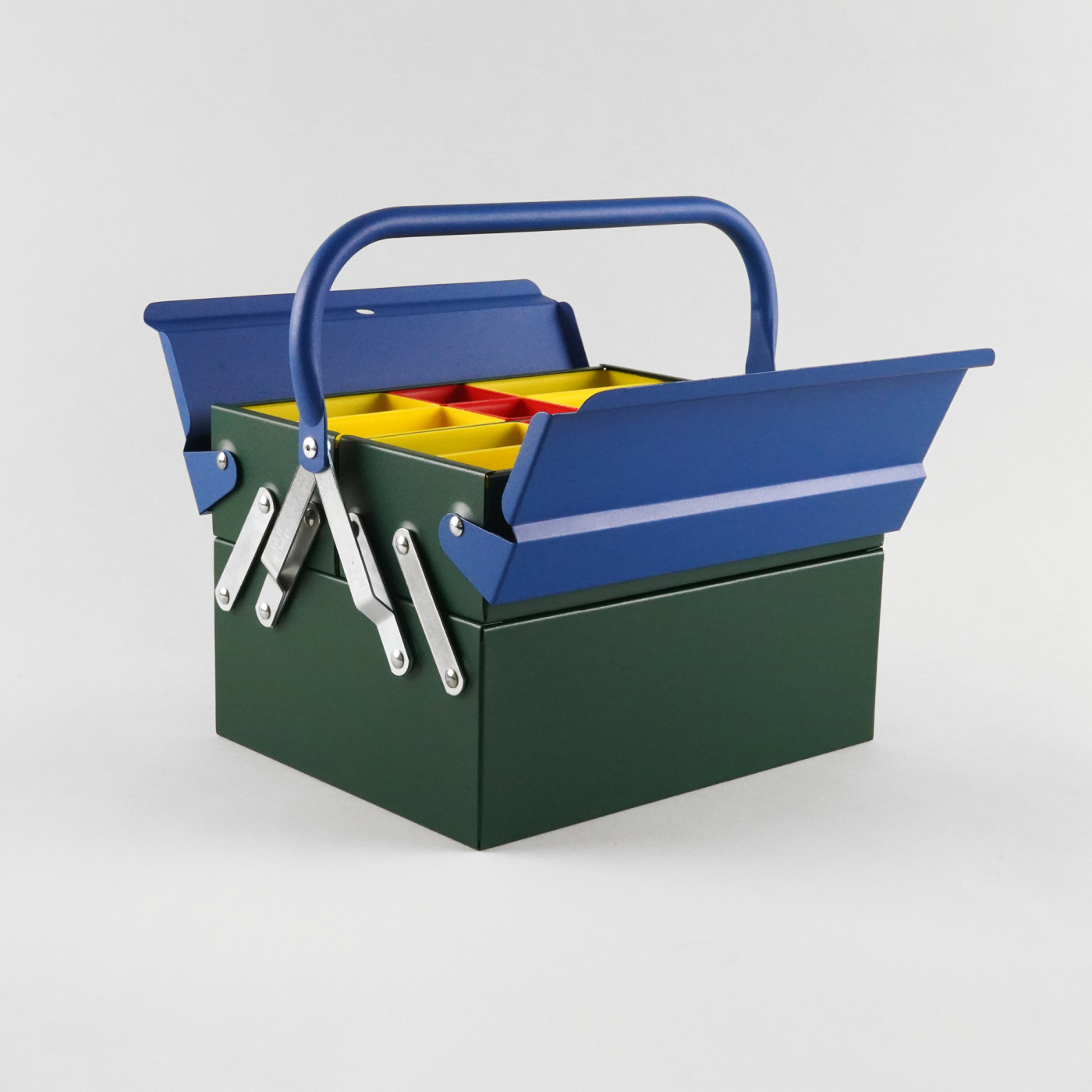 Toolbox Atena Green/Blue