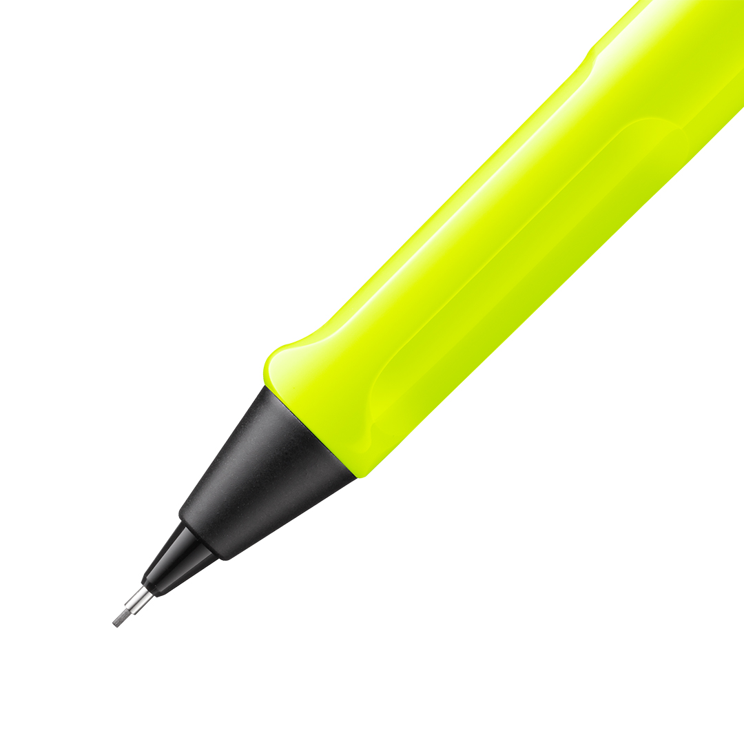 Safari Lyijytäytekynä 0.5 Neon Yellow
