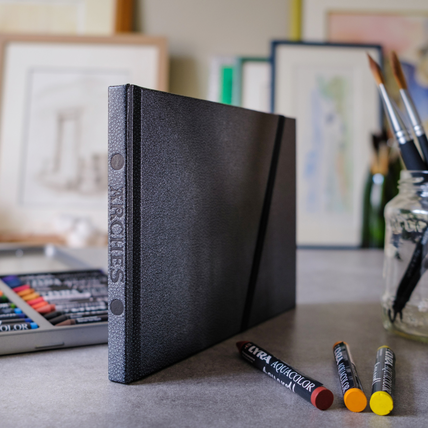 Art Journal Akvarelli CP 21x14 cm