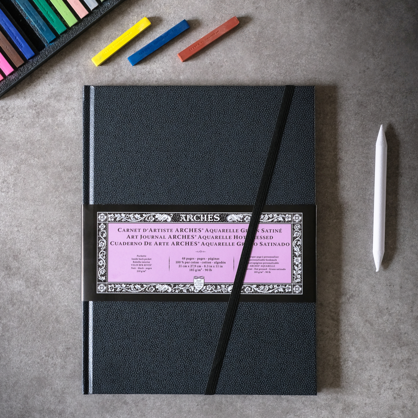 Art Journal Akvarelli HP 21x27,9 cm