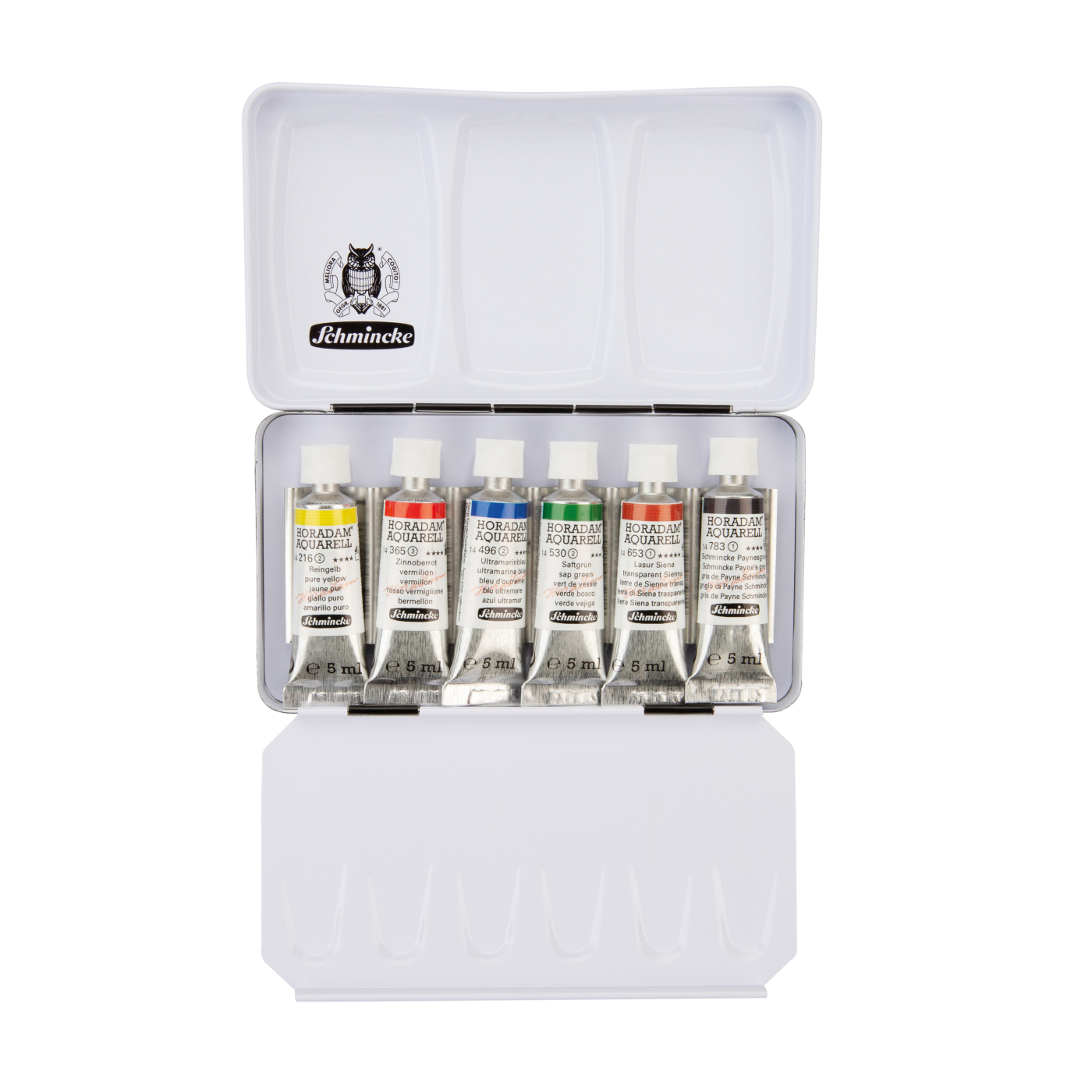 Horadam Akvarelli Tuubi 5ml 6-setti