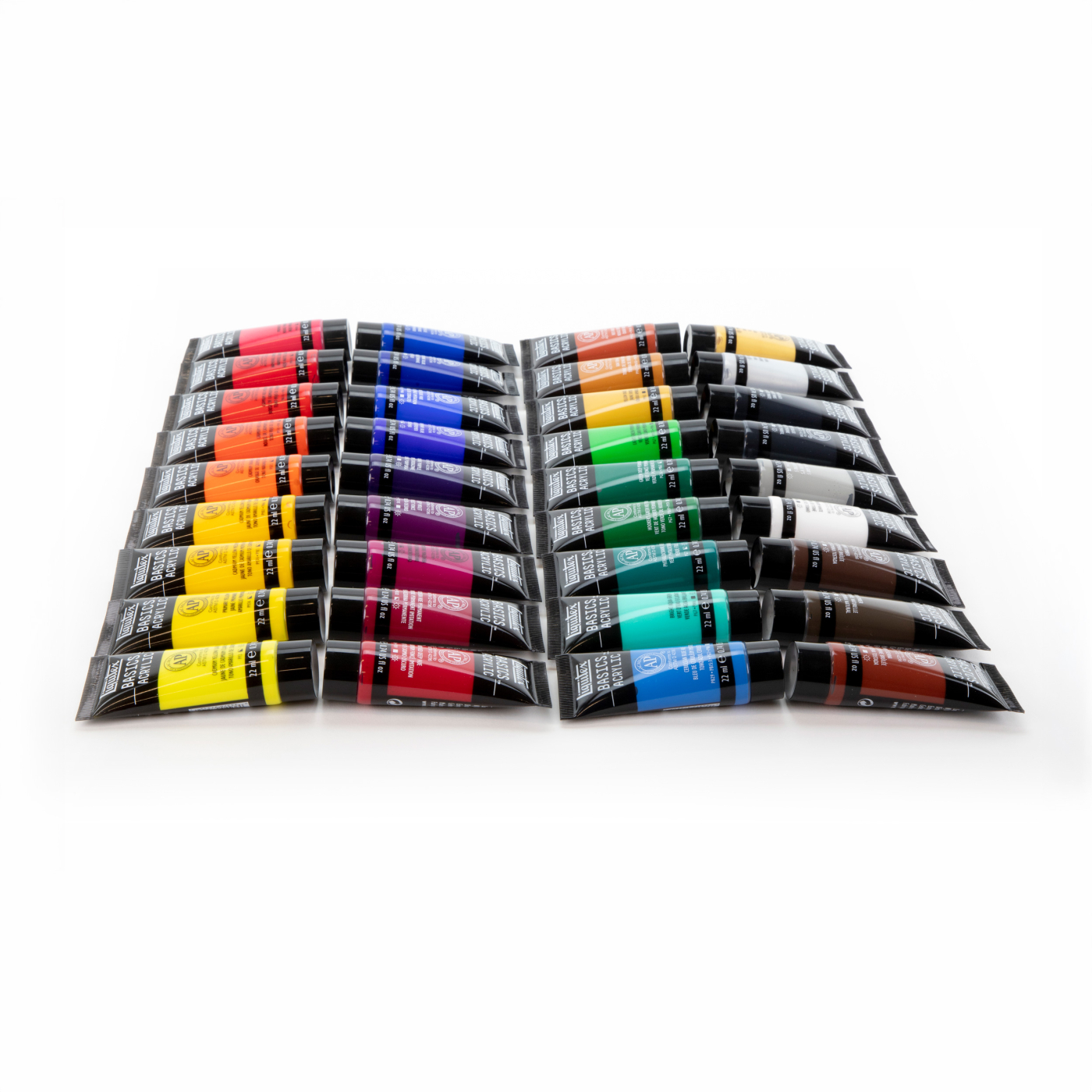 Akryyliväri Basics Set  36x22 ml