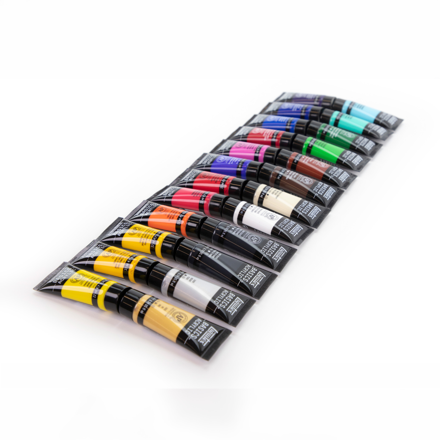 Akryyliväri Basics Set 24x22 ml