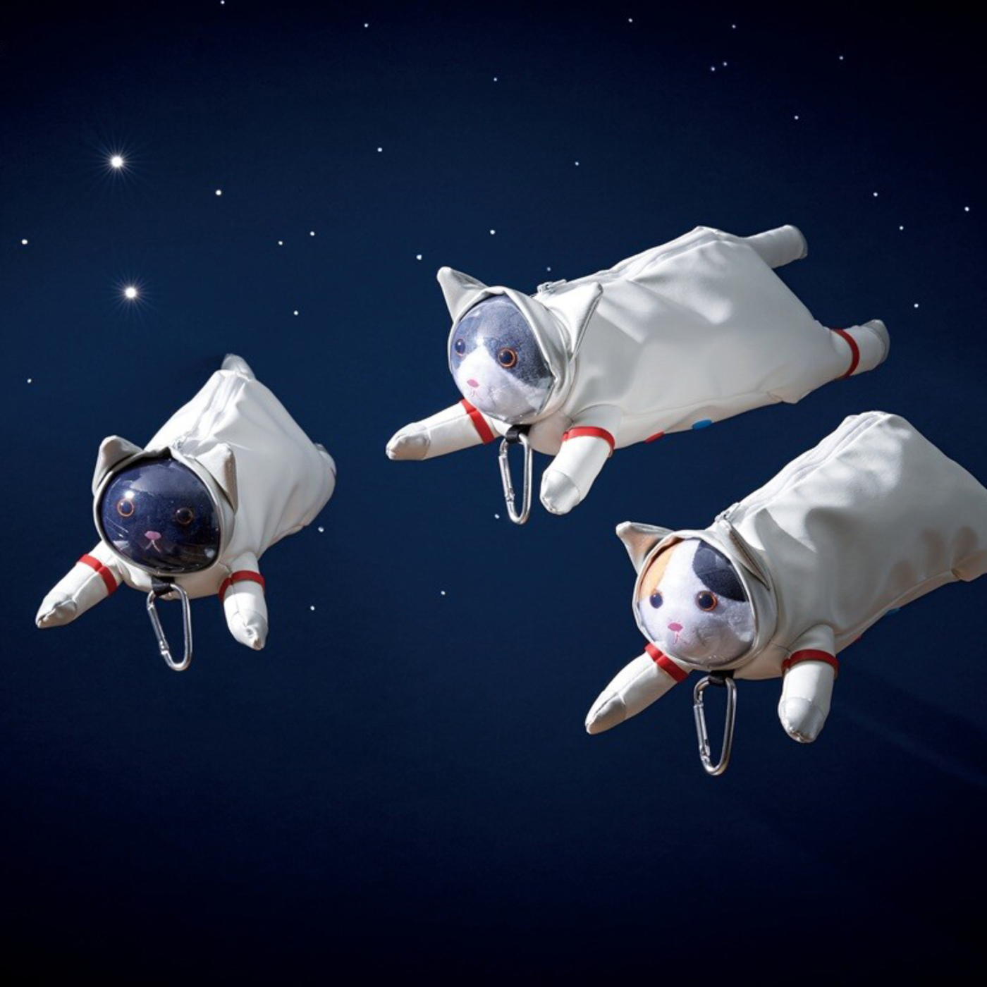 Kynäkotelo Astro Cat Mikeco