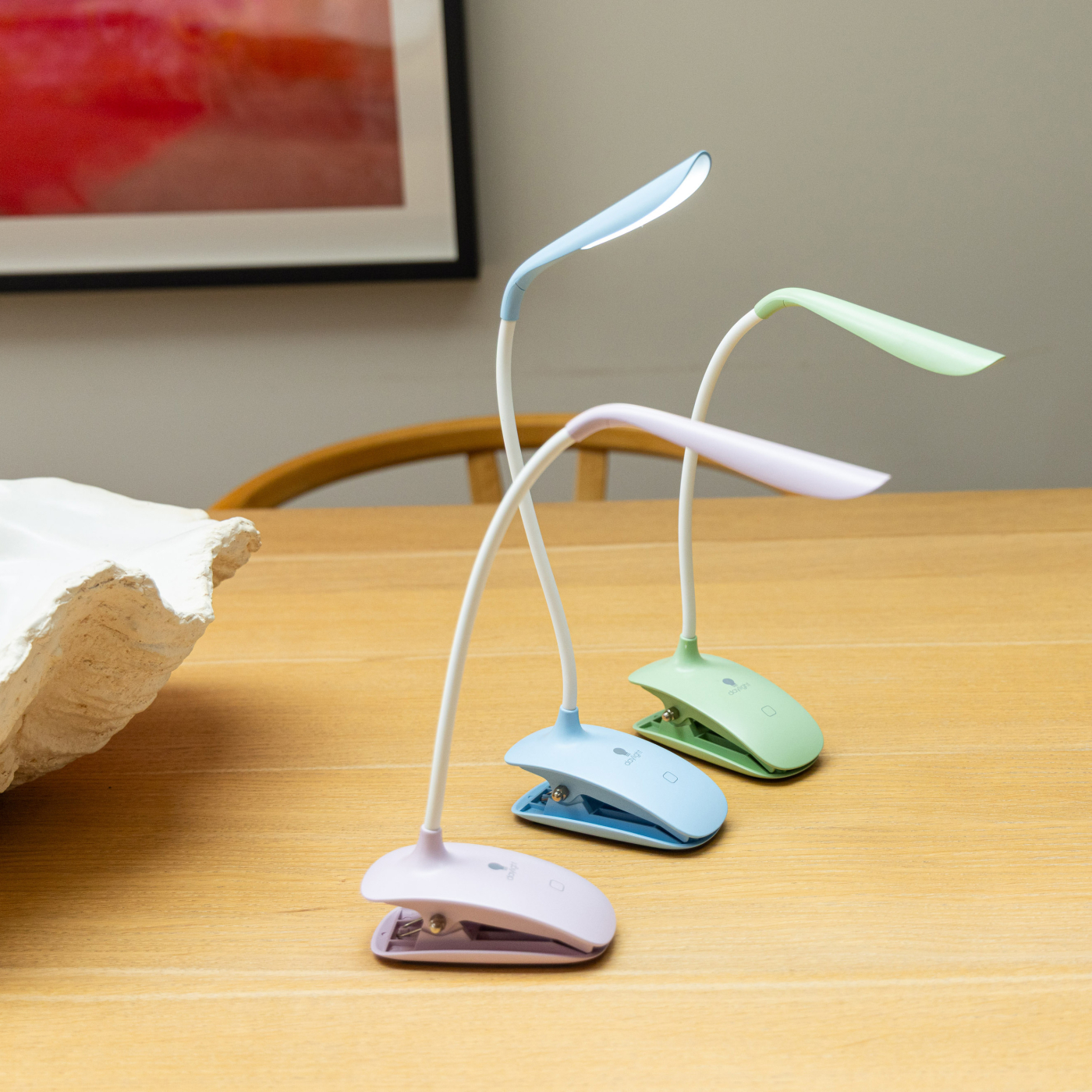Smart Clip-on Sky Blue