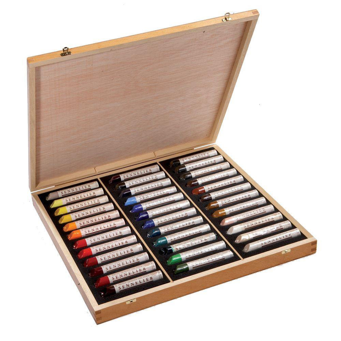 Oil Stick Puulaatikko 36-setti