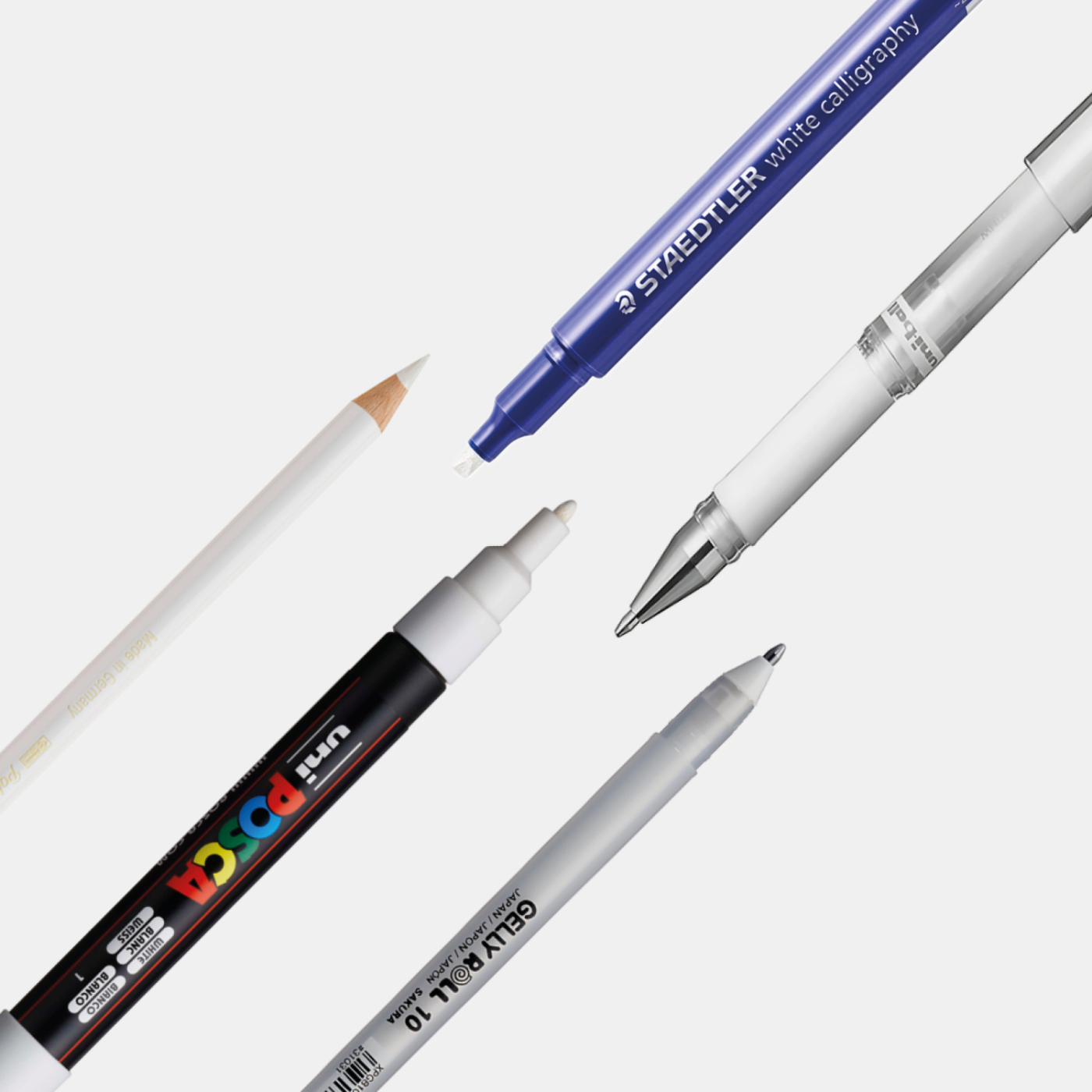 Sample kit Valkoinen