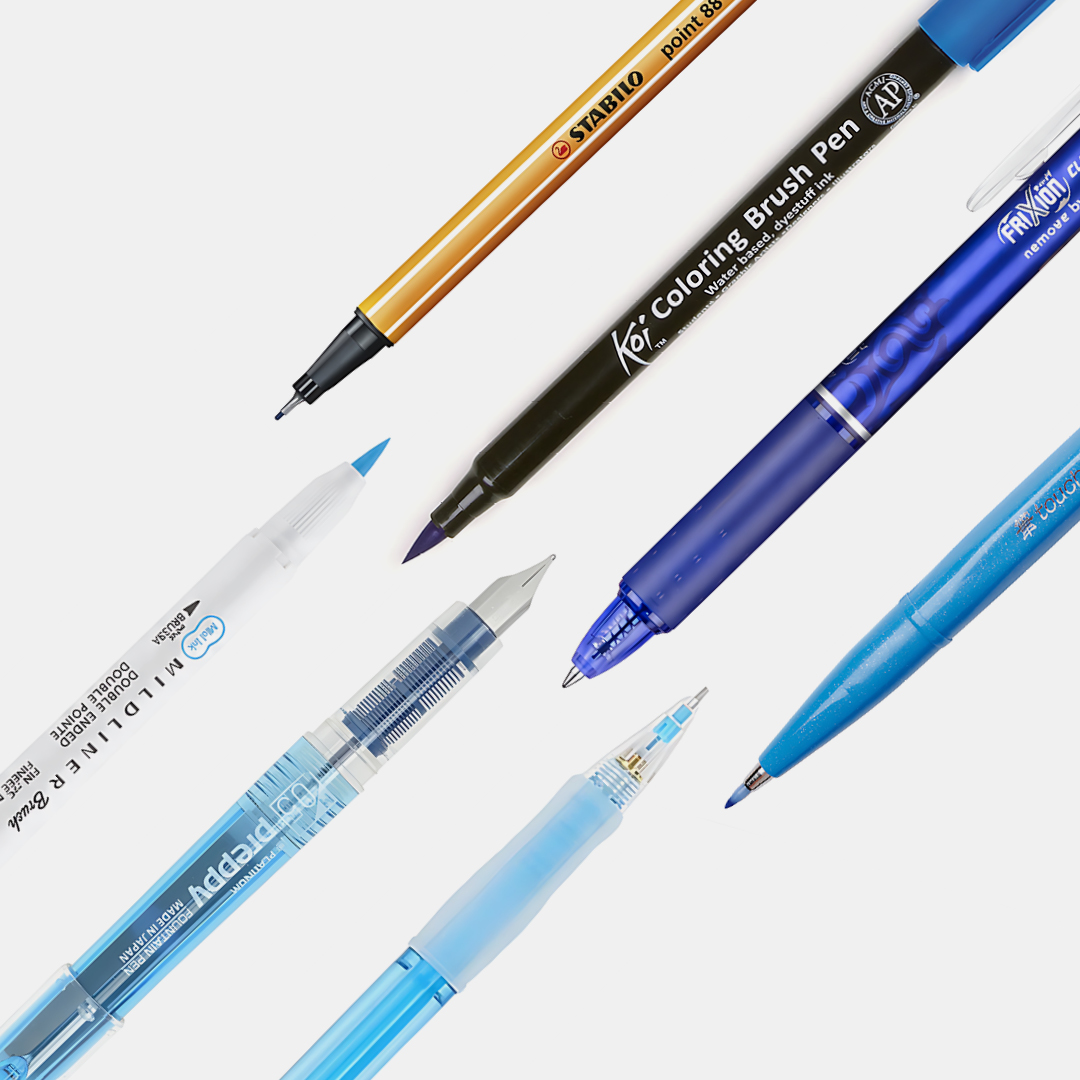Sample kit Sininen