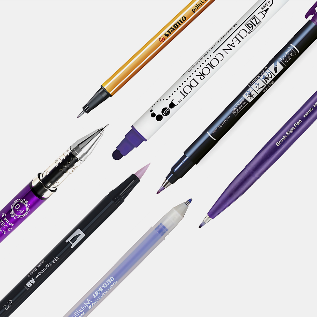 Sample kit Violetti