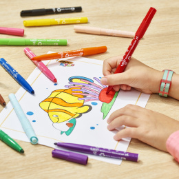 Kids Visacolor XL Tussikynät 48-setti (3 vuota+) ryhmässä Kids / Lastenkynät / Lasten tussit @ Pen Store (100249)