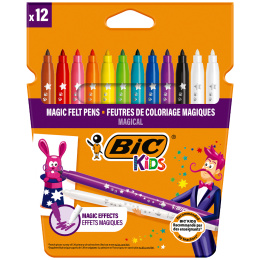 Kids Magic Pyyhittävät Tussikynät 12-setti (5 vuota+) ryhmässä Kids / Lastenkynät / Lasten tussit @ Pen Store (100255)