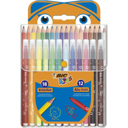 Kids Coloring kit 2 - 30 osia ryhmässä Kids / Lastenkynät / Lasten tussit @ Pen Store (100261)