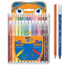 Kids Coloring kit 2 - 30 osia ryhmässä Kids / Lastenkynät / Lasten tussit @ Pen Store (100261)