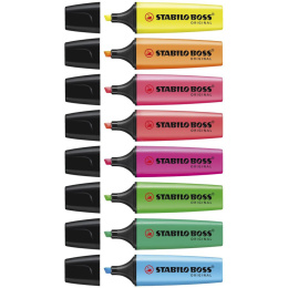 Boss Yliviivauskynä Kappaleittain ryhmässä Kynät / Toimisto ja merkkaus / Korostuskynät @ Pen Store (100306_r)
