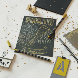 Pen 68 Metallic 6-setti ryhmässä Kynät / Taiteilijakynät / Tussit @ Pen Store (100315)