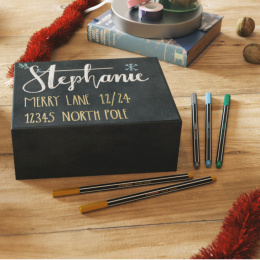 Pen 68 Metallic 6-setti ryhmässä Kynät / Taiteilijakynät / Tussit @ Pen Store (100315)