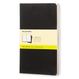 Cahier Notebook Large Black ryhmässä Paperit ja Lehtiöt / Kirjoitus ja muistiinpanot / Muistikirjat @ Pen Store (100321_r)
