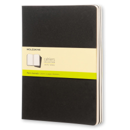 Cahier Notebook XL Musta ryhmässä Paperit ja Lehtiöt / Kirjoitus ja muistiinpanot / Muistikirjat @ Pen Store (100325_r)