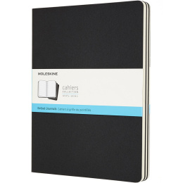 Cahier Notebook XL Black ryhmässä Tuotesarjat / Moleskine Cahier Collection @ Pen Store (100325_r)