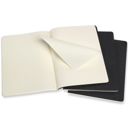 Cahier Notebook XL Black ryhmässä Tuotesarjat / Moleskine Cahier Collection @ Pen Store (100325_r)