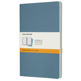 Cahier Large Notebook Brisk Sininen Ruled ryhmässä Paperit ja Lehtiöt / Kirjoitus ja muistiinpanot / Muistikirjat @ Pen Store (100330)