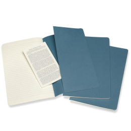 Cahier Large Brisk Sininen Ruled ryhmässä Paperit ja Lehtiöt / Kirjoitus ja muistiinpanot / Muistikirjat @ Pen Store (100330)