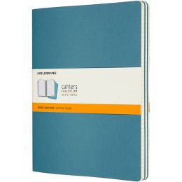 Cahier Notebook XL Brisk Blue ryhmässä Paperit ja Lehtiöt / Kirjoitus ja muistiinpanot / Muistikirjat @ Pen Store (100331_r)