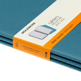 Cahier Notebook XL Brisk Blue ryhmässä Paperit ja Lehtiöt / Kirjoitus ja muistiinpanot / Muistikirjat @ Pen Store (100331_r)