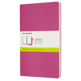 Cahier Large Notebook Pink Plain ryhmässä Paperit ja Lehtiöt / Kirjoitus ja muistiinpanot / Muistikirjat @ Pen Store (100333)