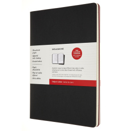 Cahier Subject A4 Musta/Punainen Ruled ryhmässä Paperit ja Lehtiöt / Kirjoitus ja muistiinpanot / Muistikirjat @ Pen Store (100337)