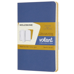 Volant Pocket Sininen/Keltainen ryhmässä Paperit ja Lehtiöt / Kirjoitus ja muistiinpanot / Muistikirjat @ Pen Store (100343_r)